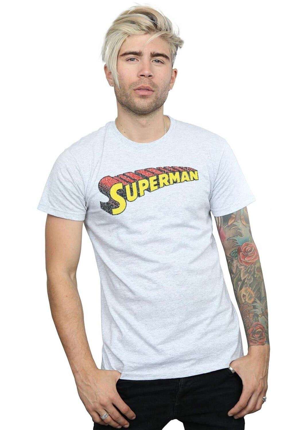 Футболка с логотипом Superman Telescope Crackle DC Comics, серый
Футболка с логотипом Superman Telescope Crackle DC Comics, серый