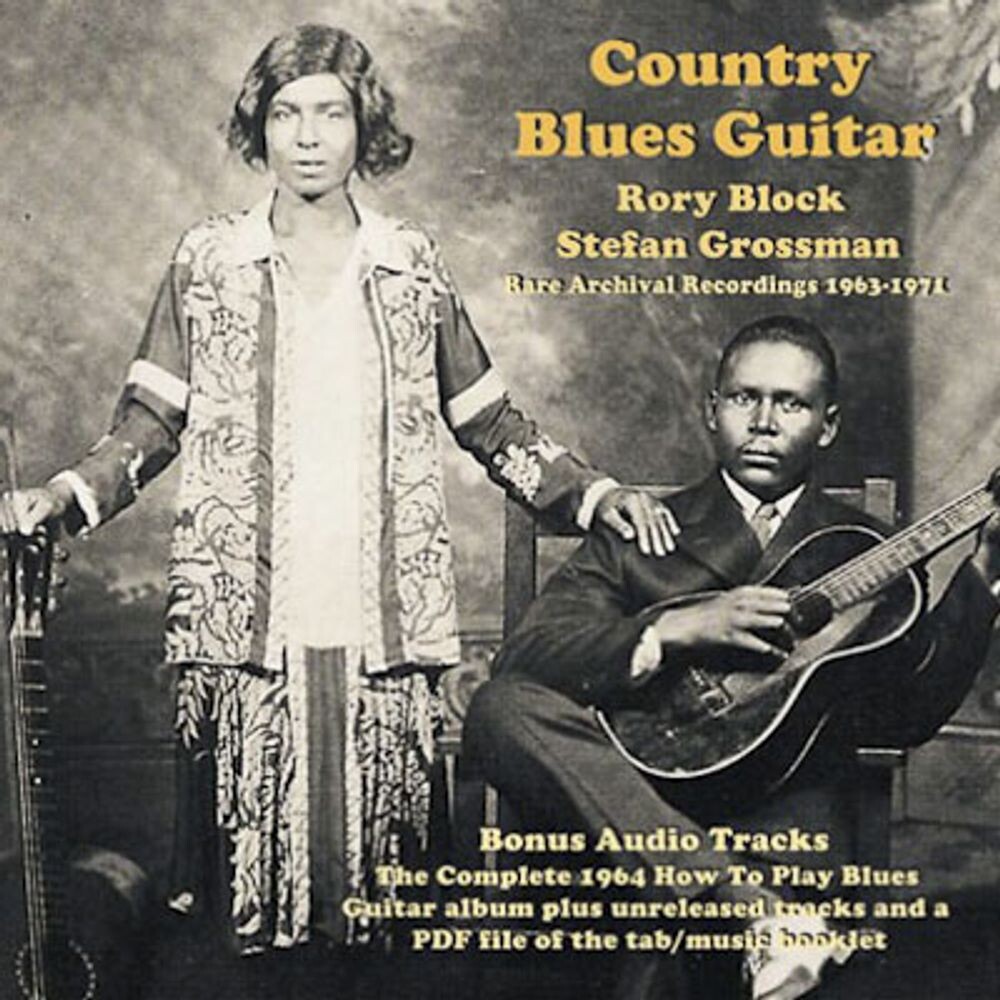 Диск CD Country Blues Guitar: Rare Archival Recording 1963-1971 - Rory Block, Stefan Grossman 
Диск CD Country Blues Guitar: Rare Archival Recording 1963-1971 - Rory Block, Stefan Grossman