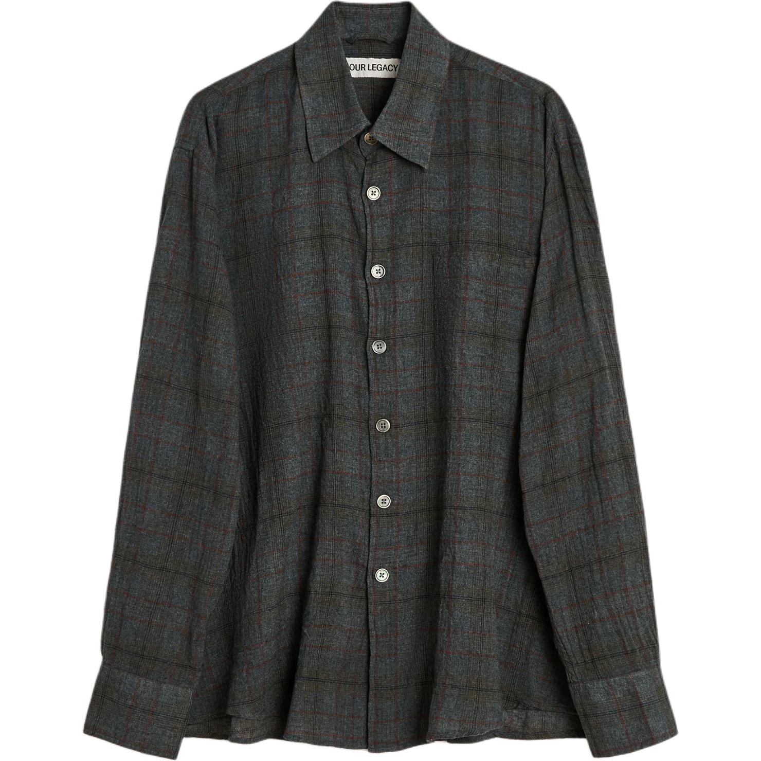 Рубашка Above OUR LEGACY, темно-серый
Рубашка Above OUR LEGACY, темно-серый