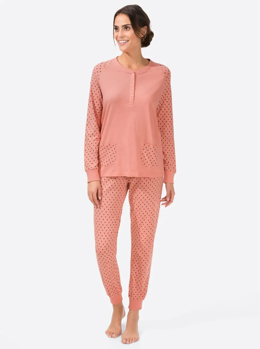 Wäschepur Пижама, цвет Apricot
Wäschepur Пижама, цвет Apricot