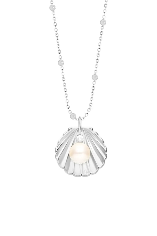 Ожерелье из ракушек Lilou, серебряный
Ожерелье из ракушек Lilou, серебряный
