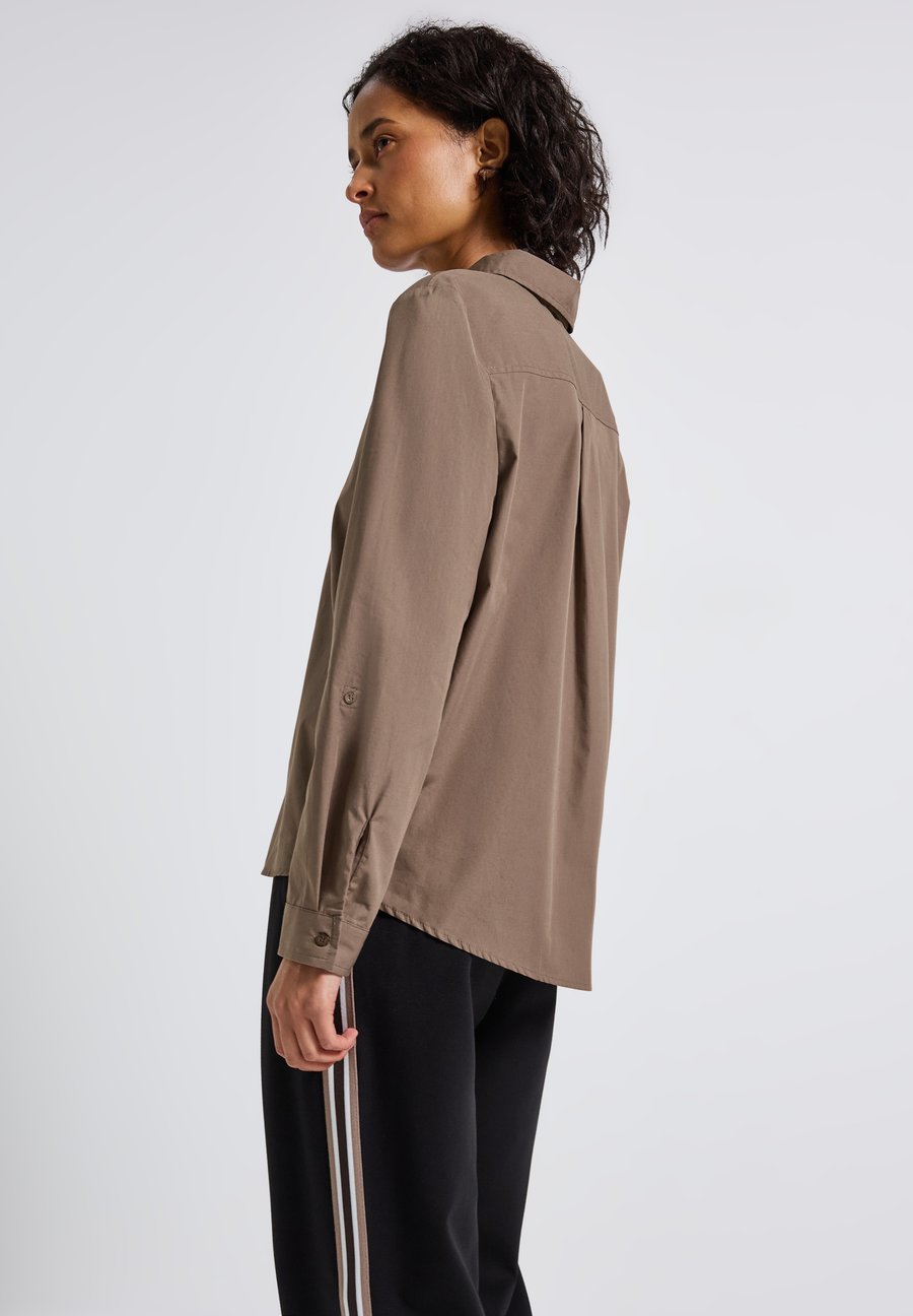 Блуза Street One Button-down blouse, Braun/Brown
Блуза Street One Button-down blouse, Braun/Brown
