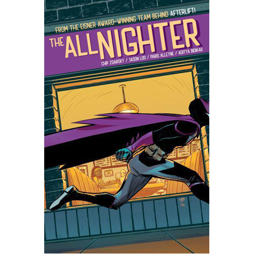 Книга The All-Nighter (Paperback)
Книга The All-Nighter (Paperback)
