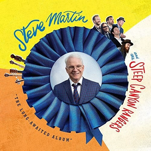 Виниловая пластинка Martin, Steve / Steep Canyon Rangers: The Long-Awaited Album
Виниловая пластинка Martin, Steve / Steep Canyon Rangers: The Long-Awaited Album
