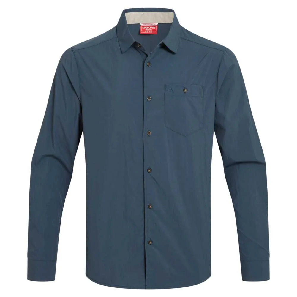 Рубашка Craghoppers Nosilife Nuoro II, синий
Рубашка Craghoppers Nosilife Nuoro II, синий