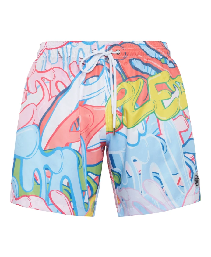 Плавки, граффити, бомбы Philipp Plein, мультиколор
Плавки, граффити, бомбы Philipp Plein, мультиколор