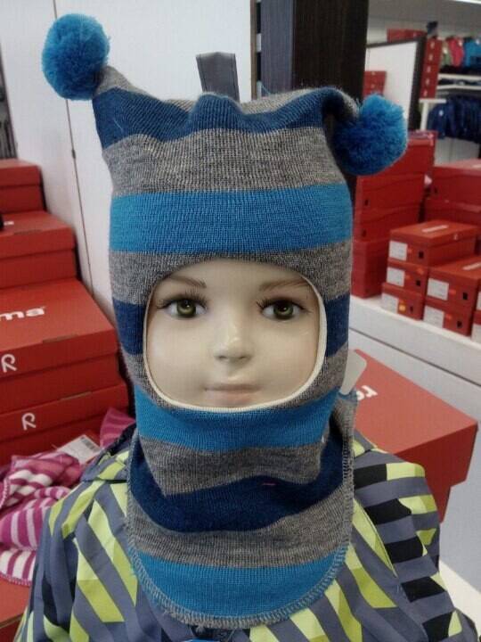 Балаклава детская Kivat зимняя, серый / синий
Балаклава детская Kivat зимняя, серый / синий