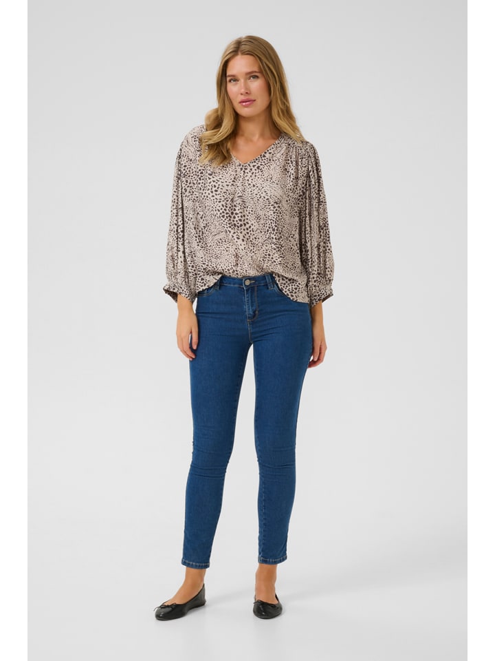 Kaffe Бежевая блузка
Kaffe Бежевая блузка