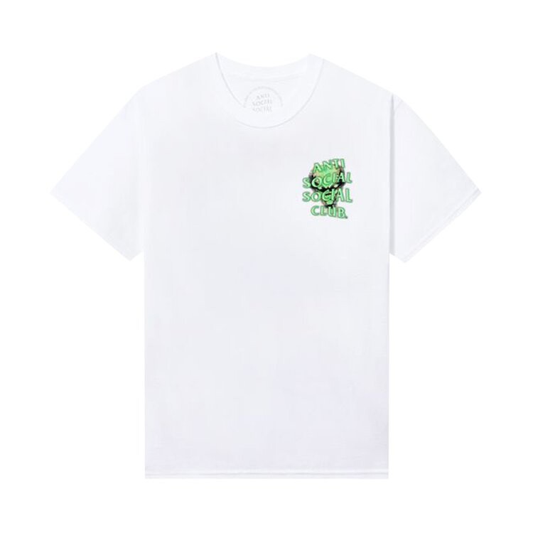 Футболка Anti Social Social Club UAP Tee, белый
Футболка Anti Social Social Club UAP Tee, белый