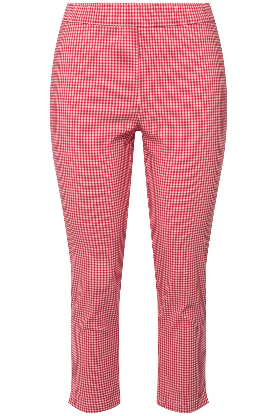 Тканевые брюки Ulla Popken Slim fit Pants Sienna, розовый 
Тканевые брюки Ulla Popken Slim fit Pants Sienna, розовый