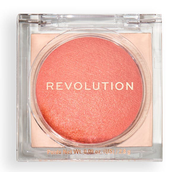 Пудровые румяна REVOLUTION Beam Bright Blush, Peach Pop
Пудровые румяна REVOLUTION Beam Bright Blush, Peach Pop