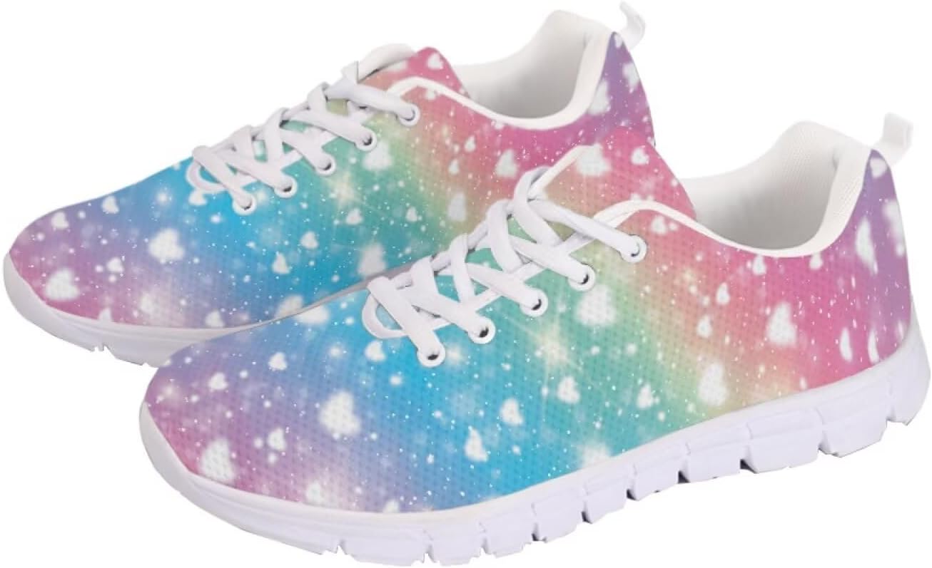 Мужские и женские беговые кроссовки для шоссе, тенниса, ходьбы, походов. Кроссовки на шнуровке для тренировок, спортзала, легкие спортивные кроссовки Getelinseng, Rainbow Love
Мужские и женские беговые кроссовки для шоссе, тенниса, ходьбы, походов. Кроссовки на шнуровке для тренировок, спортзала, легкие спортивные кроссовки Getelinseng, Rainbow Love