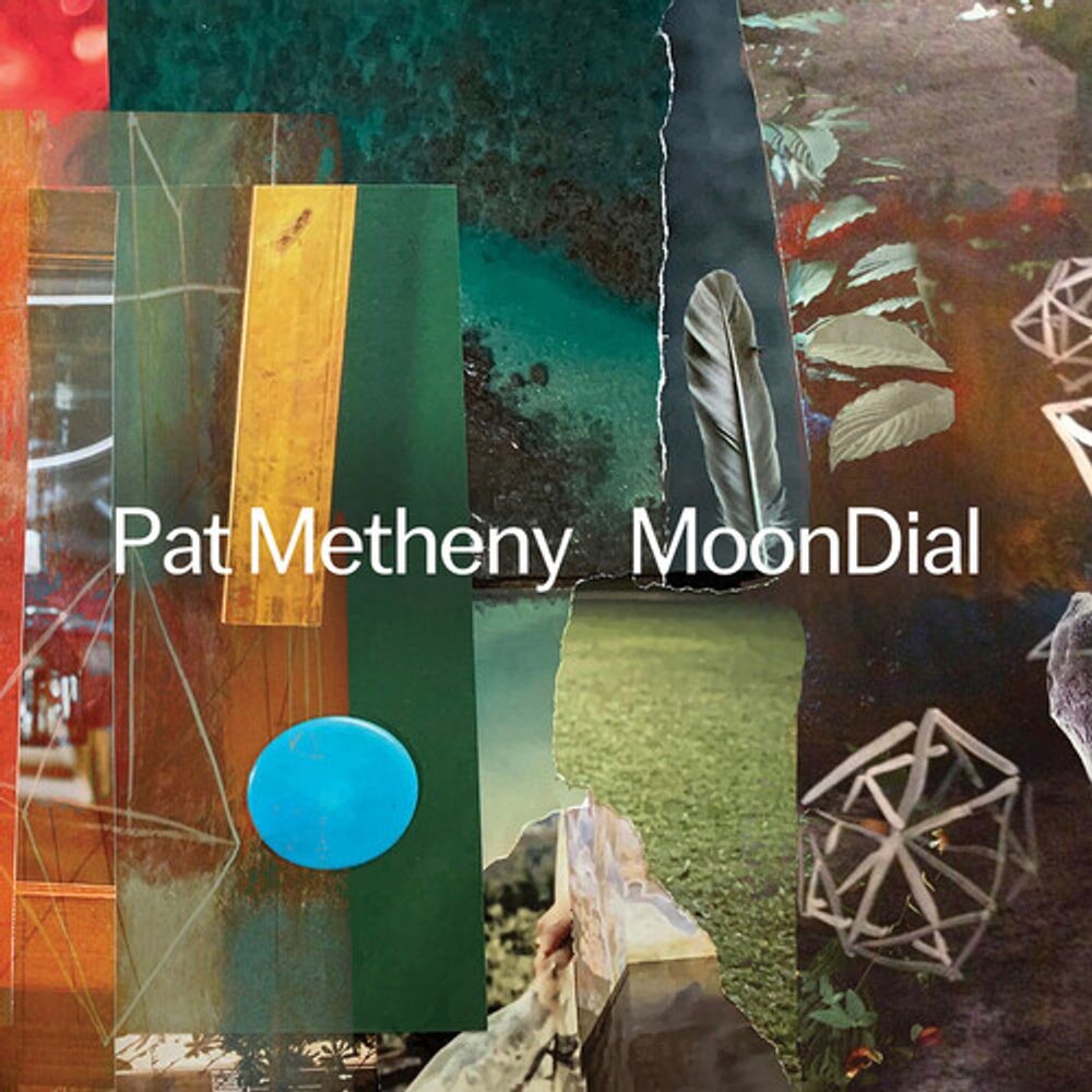 Диск CD MoonDial (Upcoming Release) - Pat Metheny
Диск CD MoonDial (Upcoming Release) - Pat Metheny