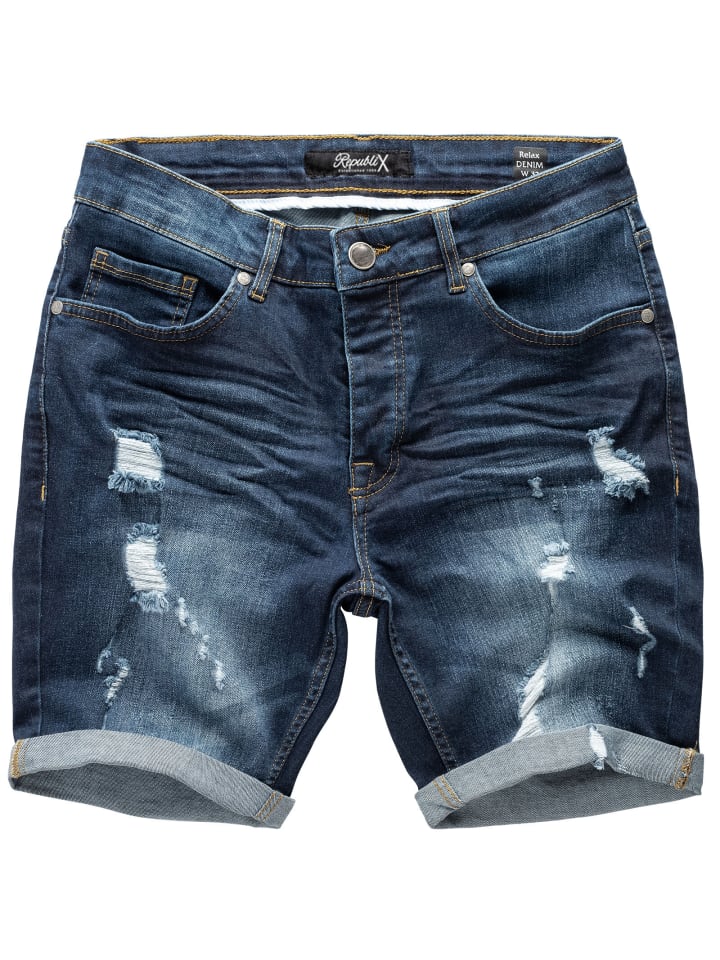 Тканевые шорты REPUBLIX, темно-синий
Тканевые шорты REPUBLIX, темно-синий