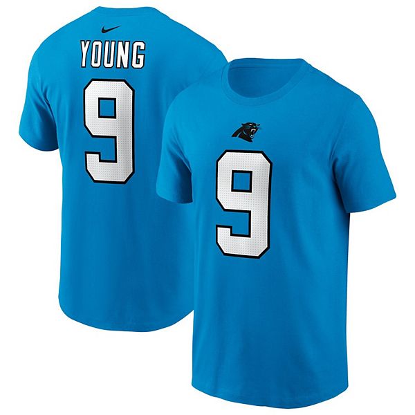 Футболка с именем и номером игрока Bryce Young Carolina Panthers Nike
Футболка с именем и номером игрока Bryce Young Carolina Panthers Nike