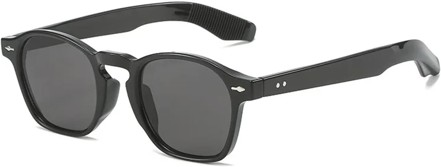 Модные солнцезащитные очки для женщин в стиле ретро, круглые, с прозрачными линзами, защита от УФ-излучения UV400; мужские солнцезащитные очки с заклепками, роскошные солнцезащитные очки SZVVBKK, Black
Модные солнцезащитные очки для женщин в стиле ретро, круглые, с прозрачными линзами, защита от УФ-излучения UV400; мужские солнцезащитные очки с заклепками, роскошные солнцезащитные очки SZVVBKK, Black