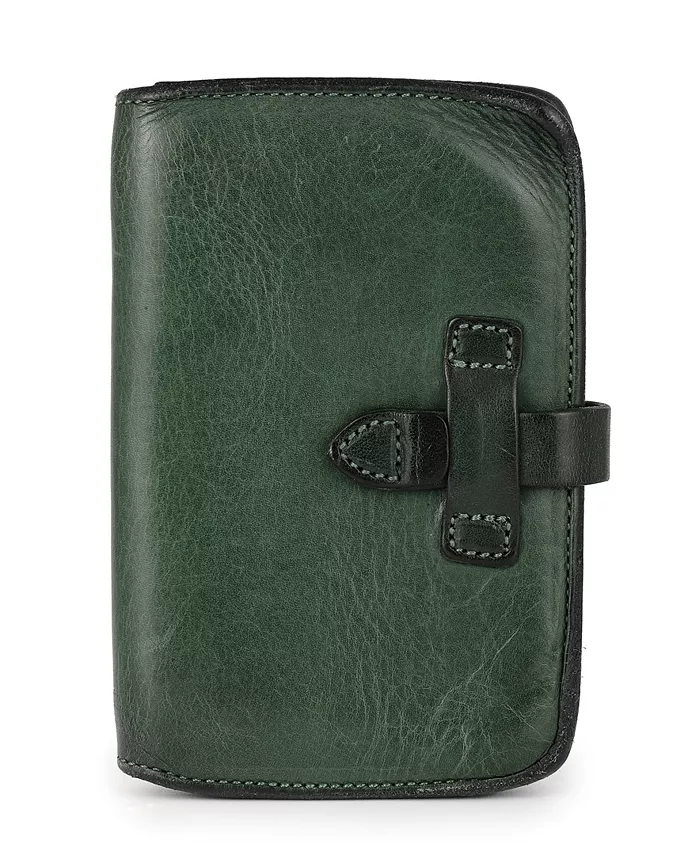 Кошелек-бифолд Leeds OLD TREND, зеленый 
Кошелек-бифолд Leeds OLD TREND, зеленый