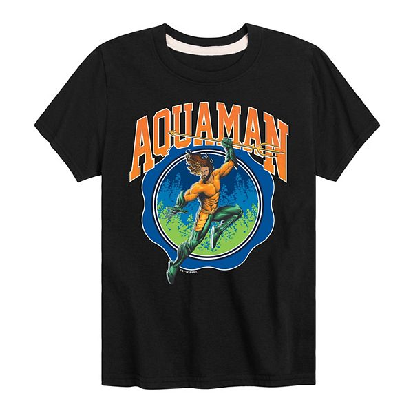 Футболка с принтом Aquaman Collegiate для мальчиков 8-20 Licensed Character, Black
Футболка с принтом Aquaman Collegiate для мальчиков 8-20 Licensed Character, Black