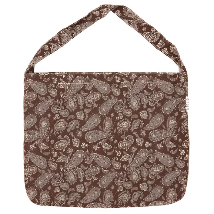 Emis Хлопковая сумка женская коричневая, Brown
Emis Хлопковая сумка женская коричневая, Brown