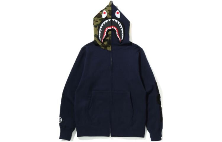 Толстовка с капюшоном BAPE 2nd Ape Shark на молнии, красная A Bathing Ape, красный
Толстовка с капюшоном BAPE 2nd Ape Shark на молнии, красная A Bathing Ape, красный