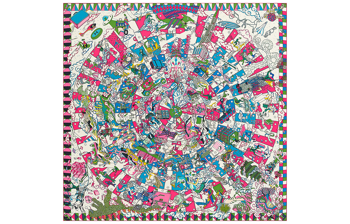 Шаль унисекс розовый HERMES
Шаль унисекс розовый HERMES