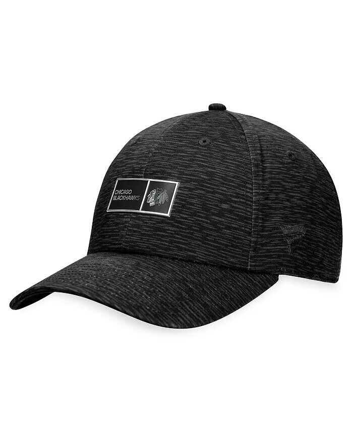 Мужская черная регулируемая кепка Chicago Blackhawks Authentic Pro Road Fanatics, черный
Мужская черная регулируемая кепка Chicago Blackhawks Authentic Pro Road Fanatics, черный