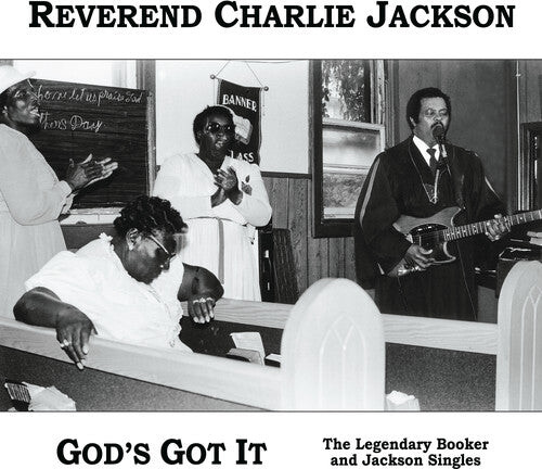 CD диск Jackson, Reverend Charlie: God's Got It: The Legendary Booker and Jackson Singles (Re-mastered Expanded Edition)
CD диск Jackson, Reverend Charlie: God's Got It: The Legendary Booker and Jackson Singles (Re-mastered Expanded Edition)