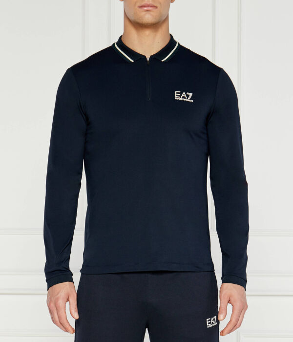 Рубашка поло Regular fit Ea7, синий
Рубашка поло Regular fit Ea7, синий