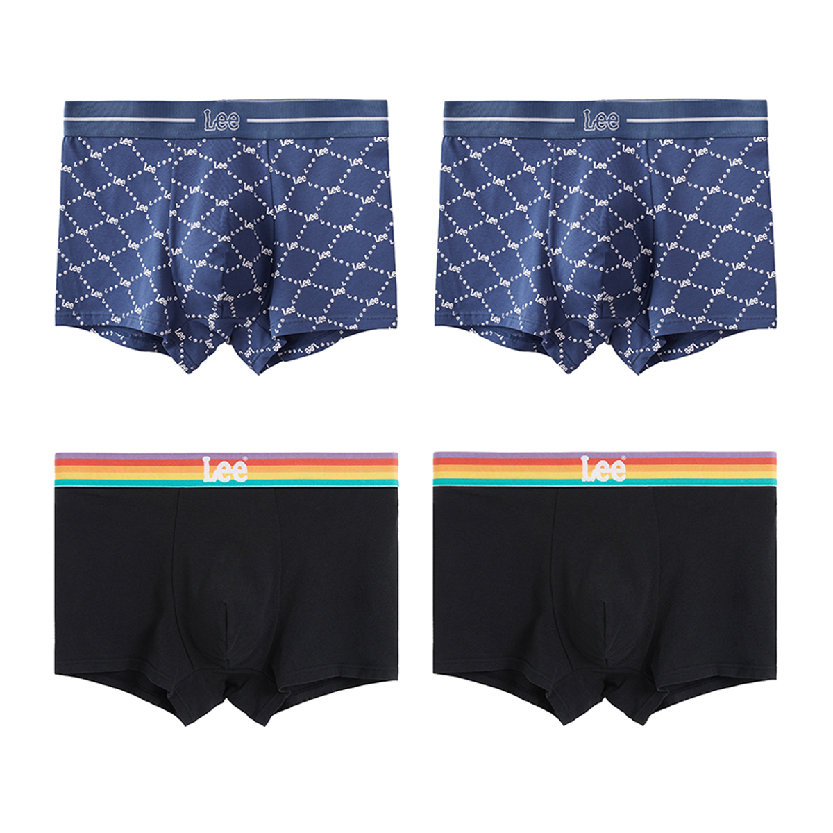 Lee Подарочный набор мужского белья 4 шт
Lee Подарочный набор мужского белья 4 шт