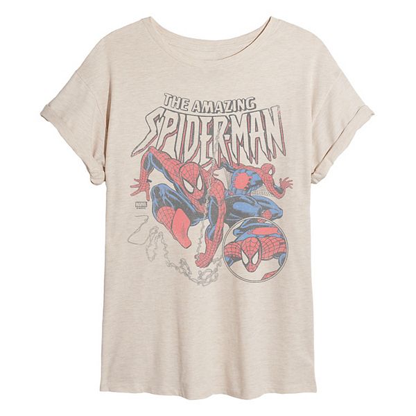 Футболка Juniors The Amazing Spider-Man Retro Oversized Marvel, Beige
Футболка Juniors The Amazing Spider-Man Retro Oversized Marvel, Beige