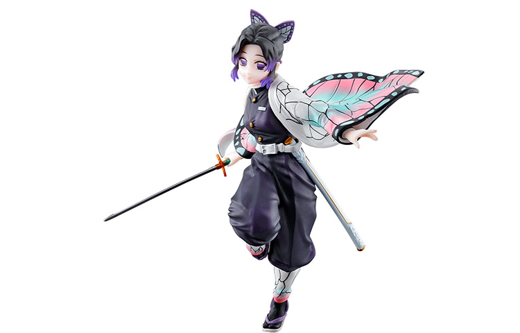 BANPRESTO Завод стекла Синобу Котё, Истребитель демонов Кимэцу но Яйба, Столп насекомых, Бонусный подарок фигурки в масштабе
BANPRESTO Завод стекла Синобу Котё, Истребитель демонов Кимэцу но Яйба, Столп насекомых, Бонусный подарок фигурки в масштабе