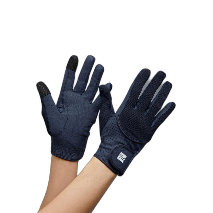 Детские сетчатые перчатки для верховой езды Premier Equine Presa
Детские сетчатые перчатки для верховой езды Premier Equine Presa