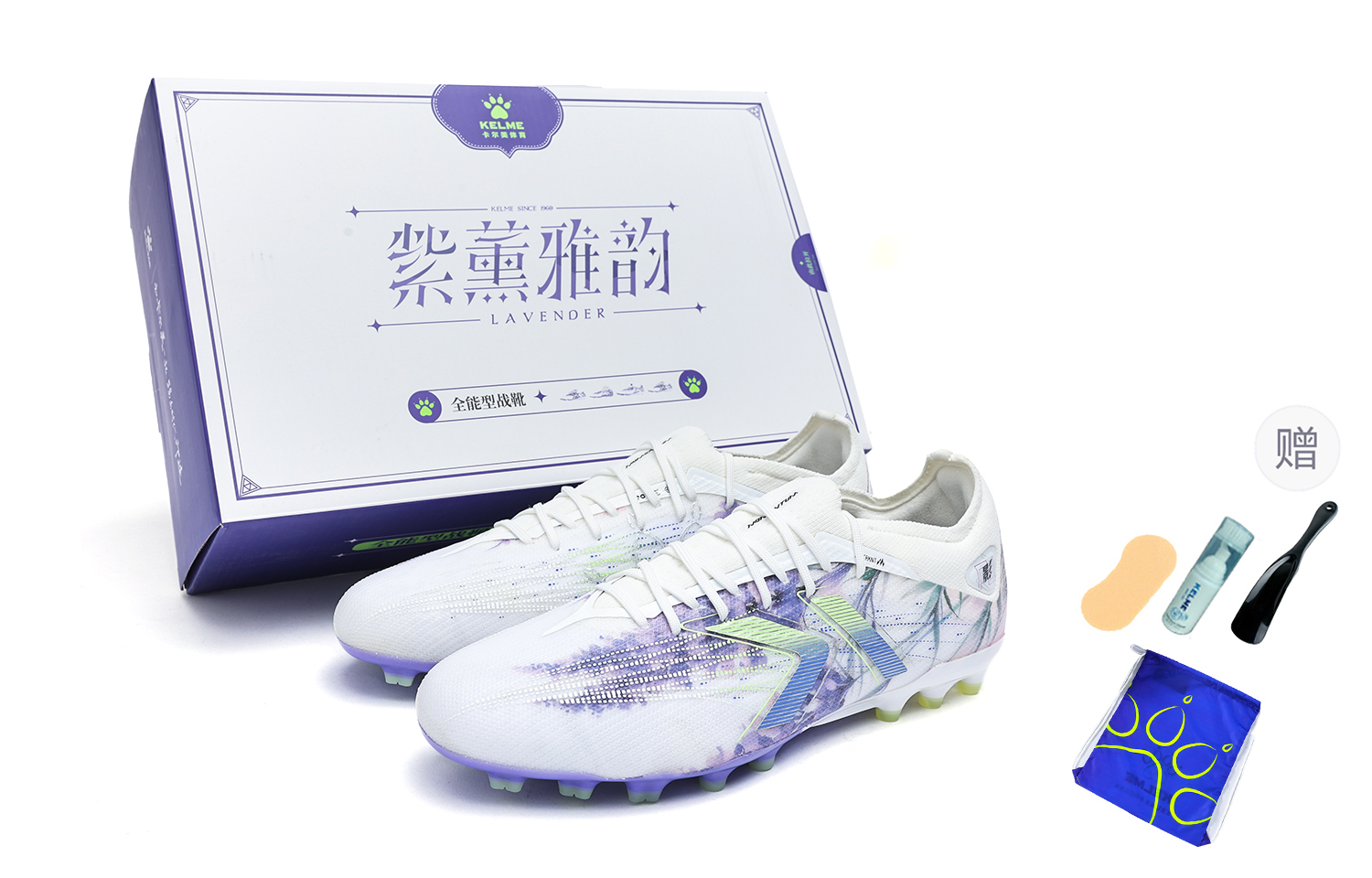 KELME Бутсы Shadow 2.0 унисекс низкие бело-фиолетовые бело-фиолетовые (с подарком), цвет White Purple (Gift Included)
KELME Бутсы Shadow 2.0 унисекс низкие бело-фиолетовые бело-фиолетовые (с подарком), цвет White Purple (Gift Included)