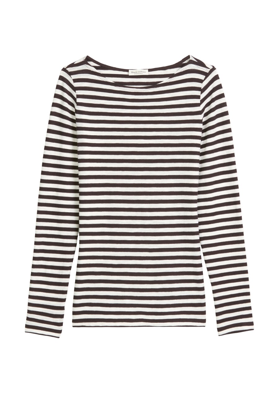 Лонгслив Marc OPolo, Dark brown/White
Лонгслив Marc OPolo, Dark brown/White