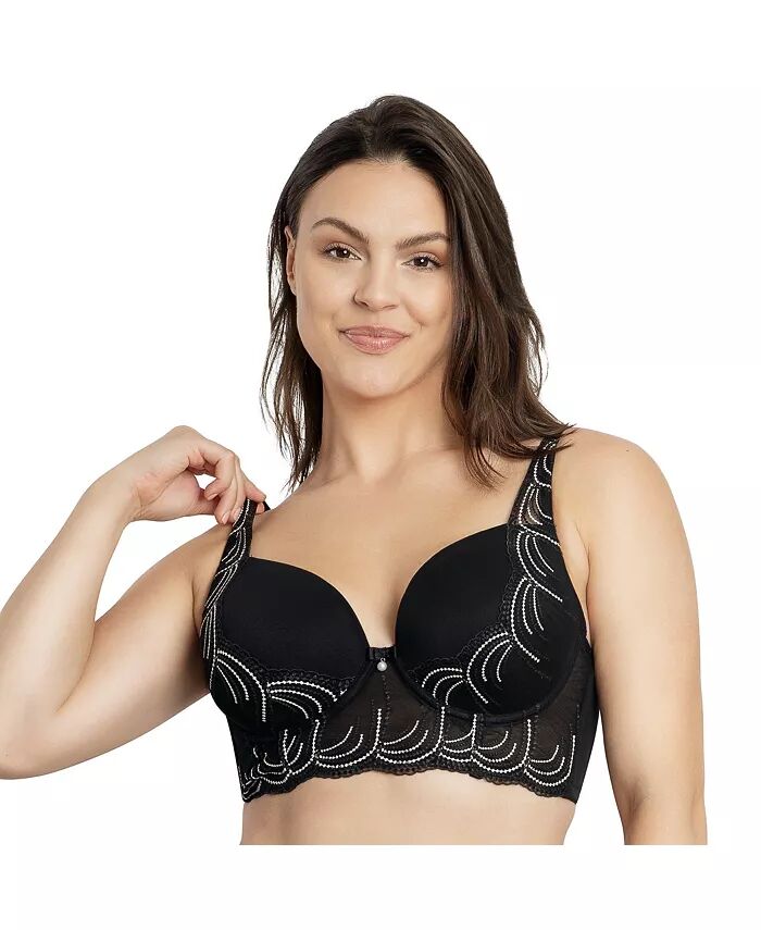 Женский бюстгальтер Pearl Longline Plunge PARFAIT, черный
Женский бюстгальтер Pearl Longline Plunge PARFAIT, черный