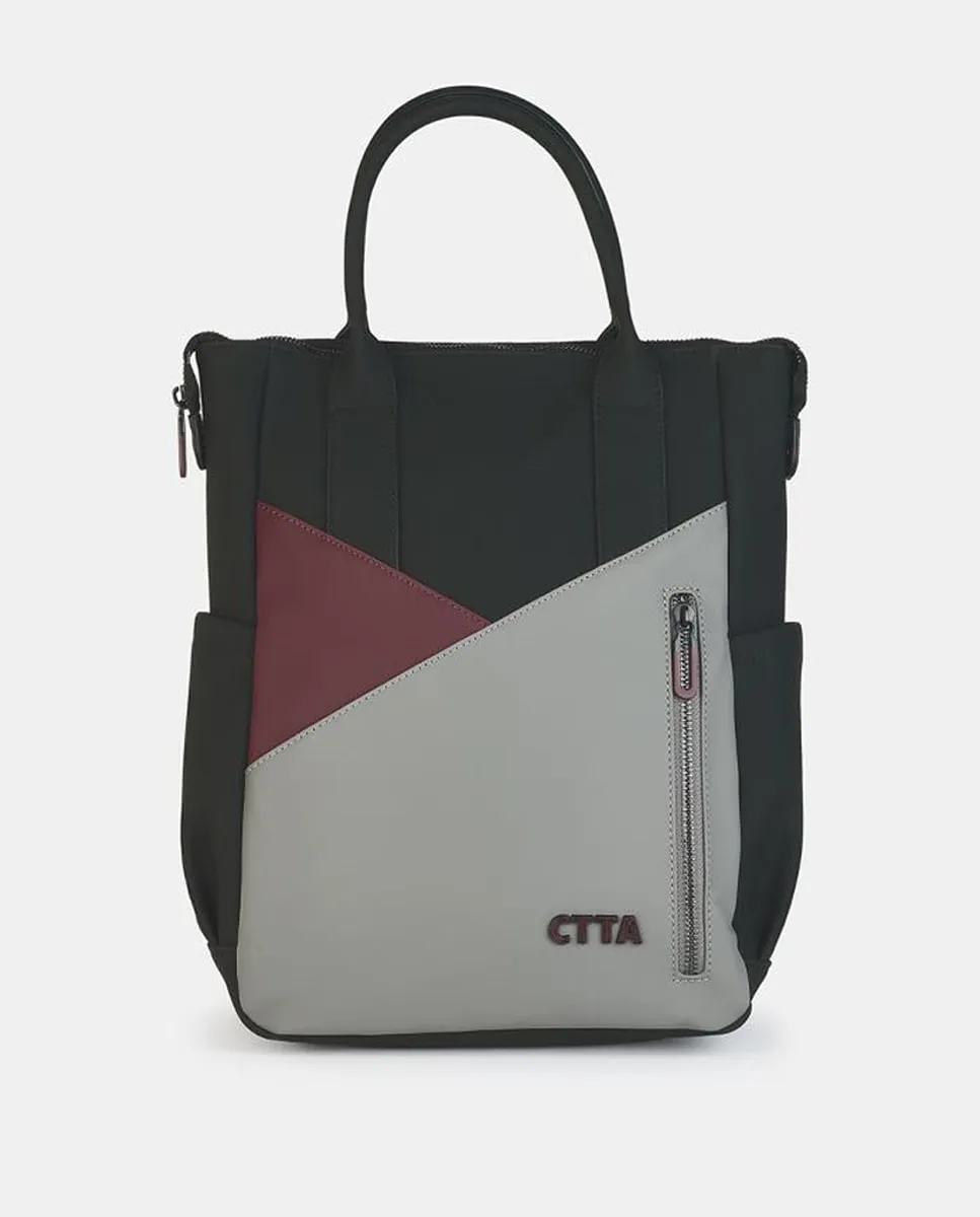 Рюкзак для ноутбука с молнией Caminatta, черный
Рюкзак для ноутбука с молнией Caminatta, черный