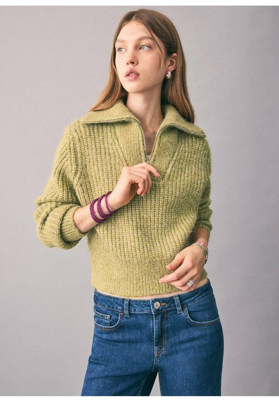 Джемпер Mango Kids TEEN, Neon Green
Джемпер Mango Kids TEEN, Neon Green