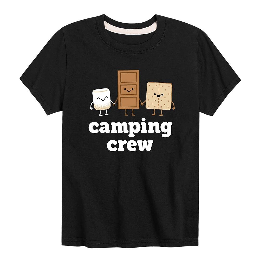 Футболка Camping Crew Smores для мальчиков 8–20 лет с рисунком Licensed Character, черный
Футболка Camping Crew Smores для мальчиков 8–20 лет с рисунком Licensed Character, черный