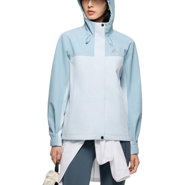 ANTA Женская куртка для разнообразных тренировок, Crab Shell Green/Hallucination Blue
ANTA Женская куртка для разнообразных тренировок, Crab Shell Green/Hallucination Blue