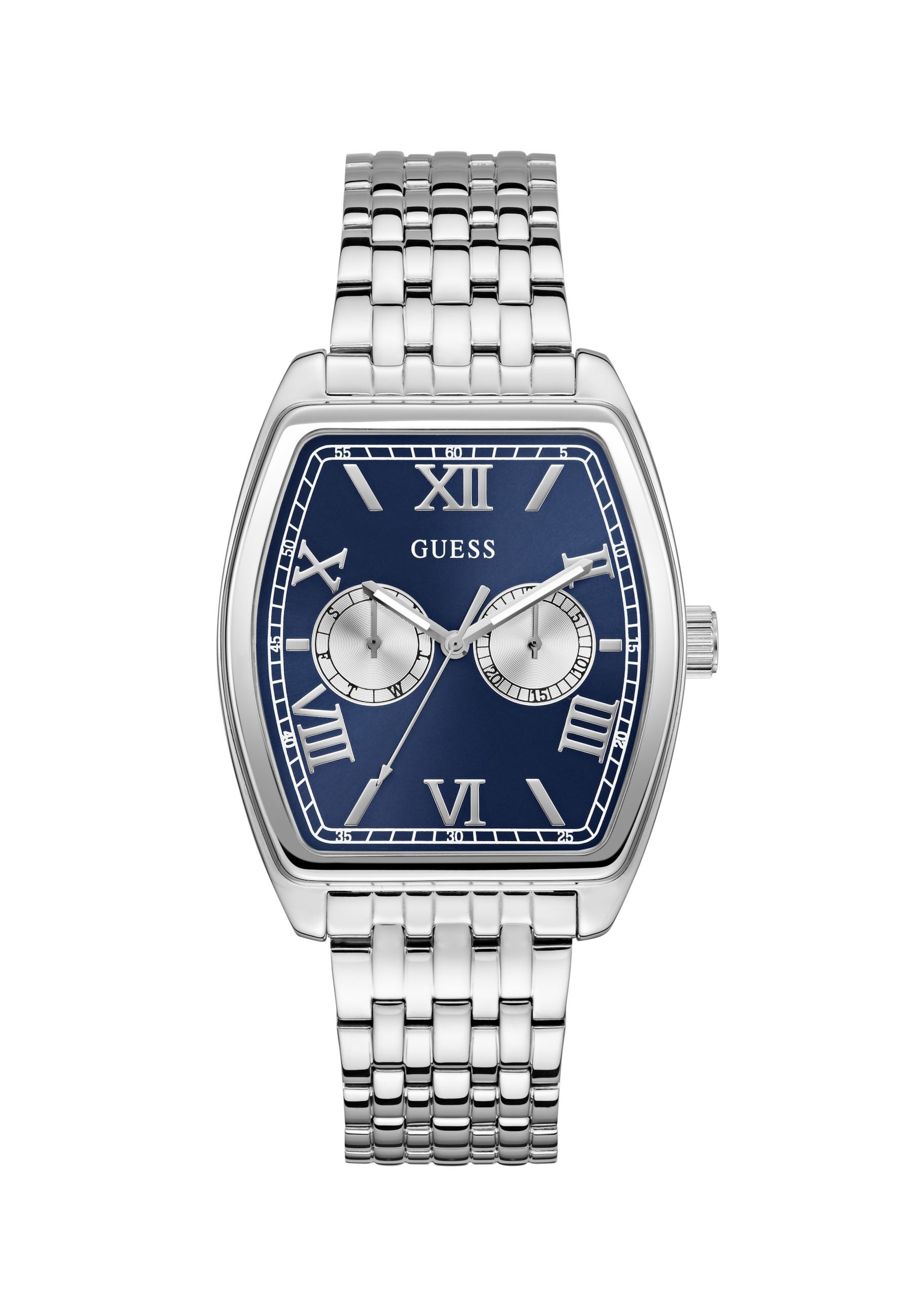 GUESS Часы Analog 'Gabriel' в серебристом цвете
GUESS Часы Analog 'Gabriel' в серебристом цвете