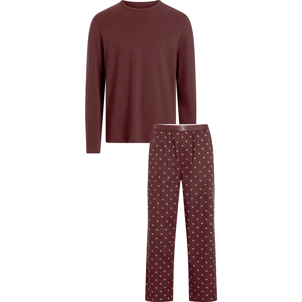 Пижама Calvin Klein 000NM2846E, коричневый
Пижама Calvin Klein 000NM2846E, коричневый