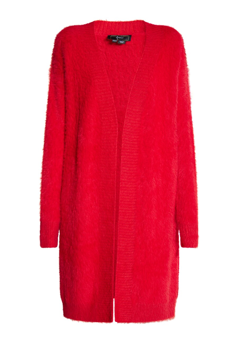 Вязаный кардиган faina, цвет Fire red
Вязаный кардиган faina, цвет Fire red