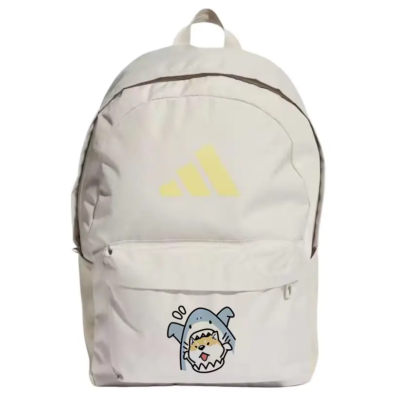 Adidas Тканевый рюкзак унисекс розовый желтый, Cartoon shark
Adidas Тканевый рюкзак унисекс розовый желтый, Cartoon shark