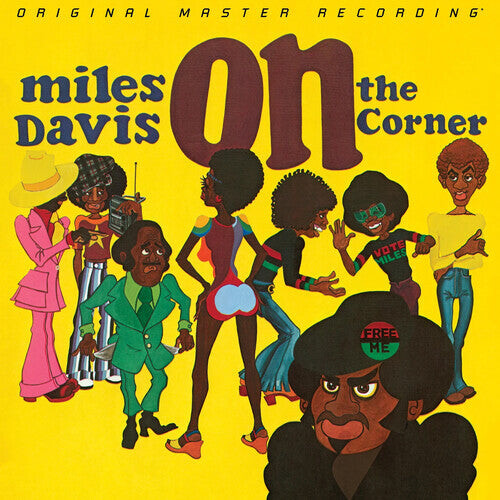 Виниловая пластинка Davis, Miles: On The Corner
Виниловая пластинка Davis, Miles: On The Corner