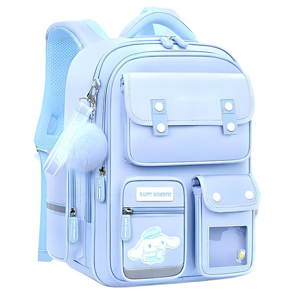 Sanrio Детский рюкзак из полиэстера, Blue Cinnamoroll, Голубой, Sanrio Детский рюкзак из полиэстера, Blue Cinnamoroll
Sanrio Детский рюкзак из полиэстера, Blue Cinnamoroll, Голубой, Sanrio Детский рюкзак из полиэстера, Blue Cinnamoroll