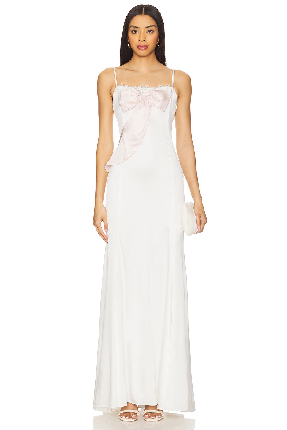 Платье Eliana For Love & Lemons, white pink
Платье Eliana For Love & Lemons, white pink