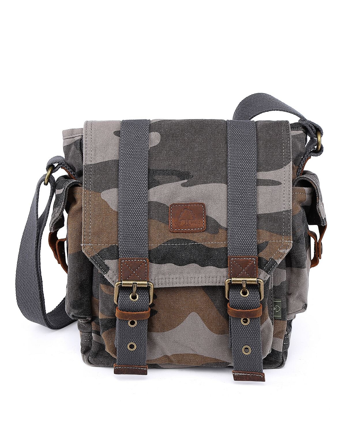 Сумка через плечо из камуфляжной ткани TSD BRAND, серый
Сумка через плечо из камуфляжной ткани TSD BRAND, серый