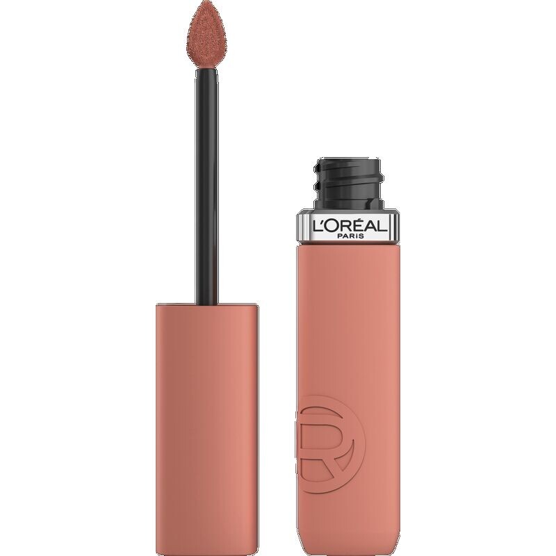 Губная помада Infaillible Matte Resistance Nude Attitude 16H 601 Worth It L’Oréal Paris, 5 ml
Губная помада Infaillible Matte Resistance Nude Attitude 16H 601 Worth It L’Oréal Paris, 5 ml