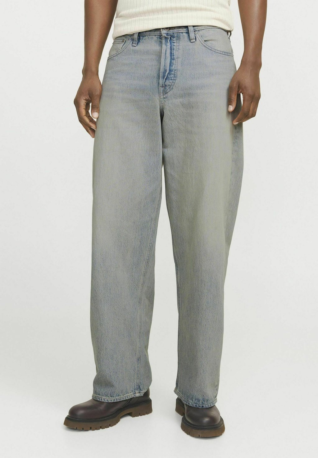 Мешковатые джинсы Jack & Jones, синий деним
Мешковатые джинсы Jack & Jones, синий деним