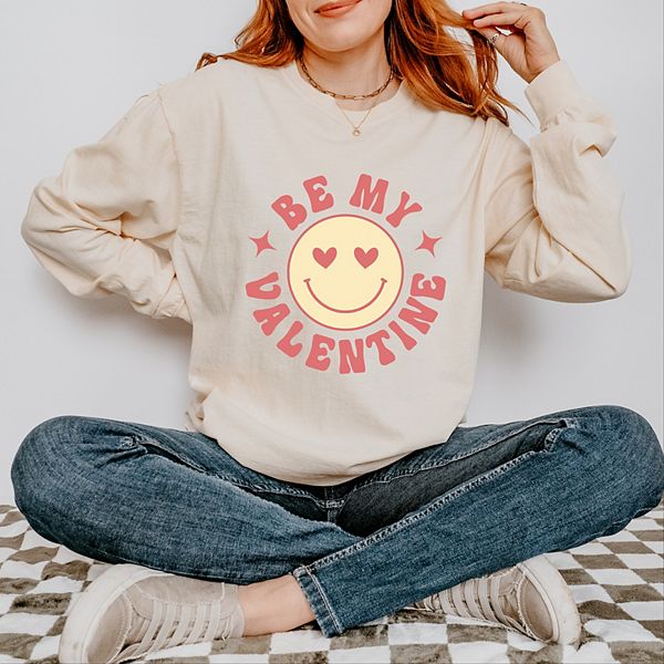 Валентиновская желтая футболка с улыбающимся смайликом, лонгслив Simply Sage Market, Желтый, Валентиновская желтая футболка с улыбающимся смайликом, лонгслив Simply Sage Market
Валентиновская желтая футболка с улыбающимся смайликом, лонгслив Simply Sage Market, Желтый, Валентиновская желтая футболка с улыбающимся смайликом, лонгслив Simply Sage Market